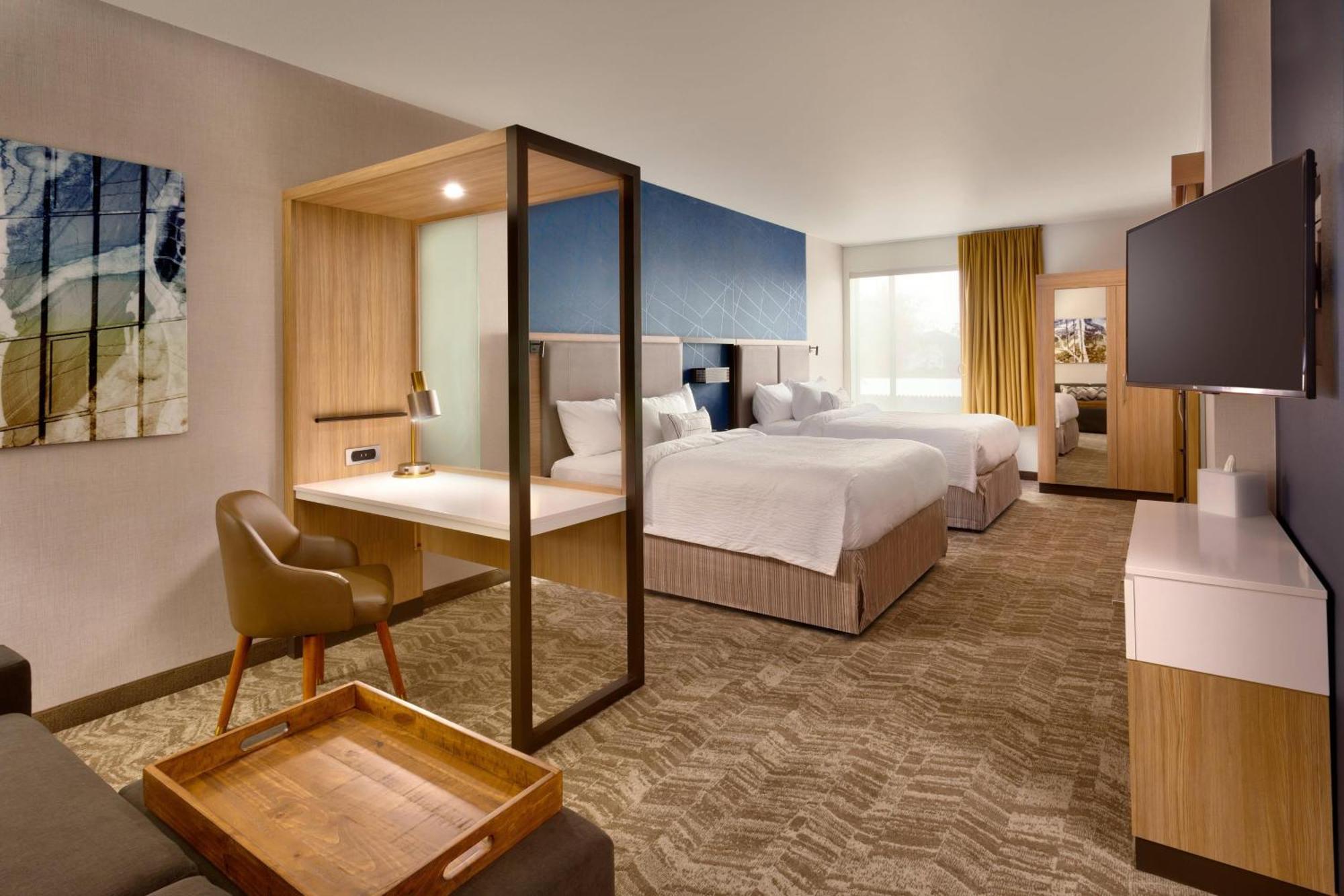 Springhill Suites By Marriott Coralville Dış mekan fotoğraf